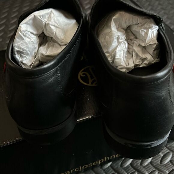 Marc Joseph NY Men's Size 13 Lexington Slip On Loafers Black Napa Leather - Picture 3 of 15